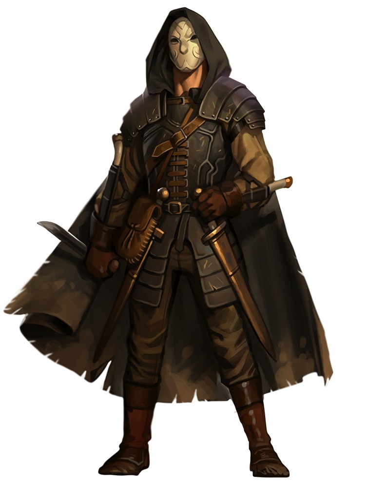 1000 Images About Rogue Thief Assassin Ranger Duelist Hunter Archer Bard Monk Fantasy Portrait 6783