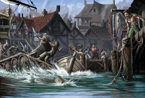 Pathfinder #13—Second Darkness Chapter 1: 