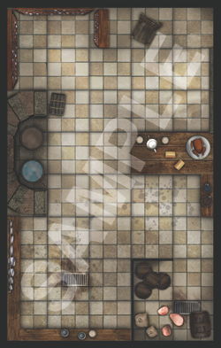 paizo.com - GameMastery Map Pack: Fortress