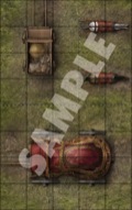 GameMastery Map Pack: Vehicles
