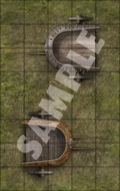 GameMastery Map Pack: Vehicles