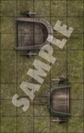 GameMastery Map Pack: Vehicles