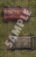 GameMastery Map Pack: Vehicles