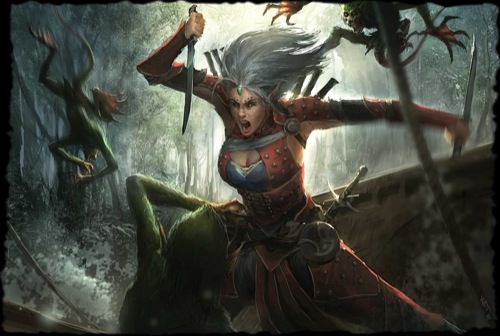 GameMastery Module W2: River into Darkness (OGL)