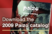 Download the 2009 Paizo catalog!