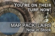 You're on their turf now! Map Pack: Lairs