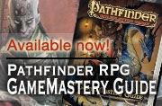 Available now! The Pathfinder RPG GameMastery Guide