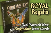 Royal Regalia: Kingmaker Item Cards