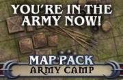 Pathfinder Map Pack: Army Camp