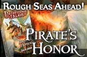 Pathfinder Tales: Pirate's Honor