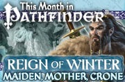 Pathfinder Adventure Path #69: Maiden, Mother, Crone (Reign of Winter 3 of 6)