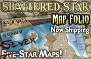 Pathfinder Campaign Setting: Shattered Star Poster Map Folio