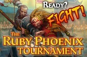 Ready? Fight! The Ruby Phoenix Tournament