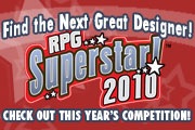 RPG Superstar: Find the Next Great Designer!