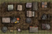 GameMastery Map Pack: Slums