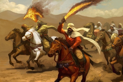 Pathfinder Companion: Qadira, Gateway to the East (PFRPG)