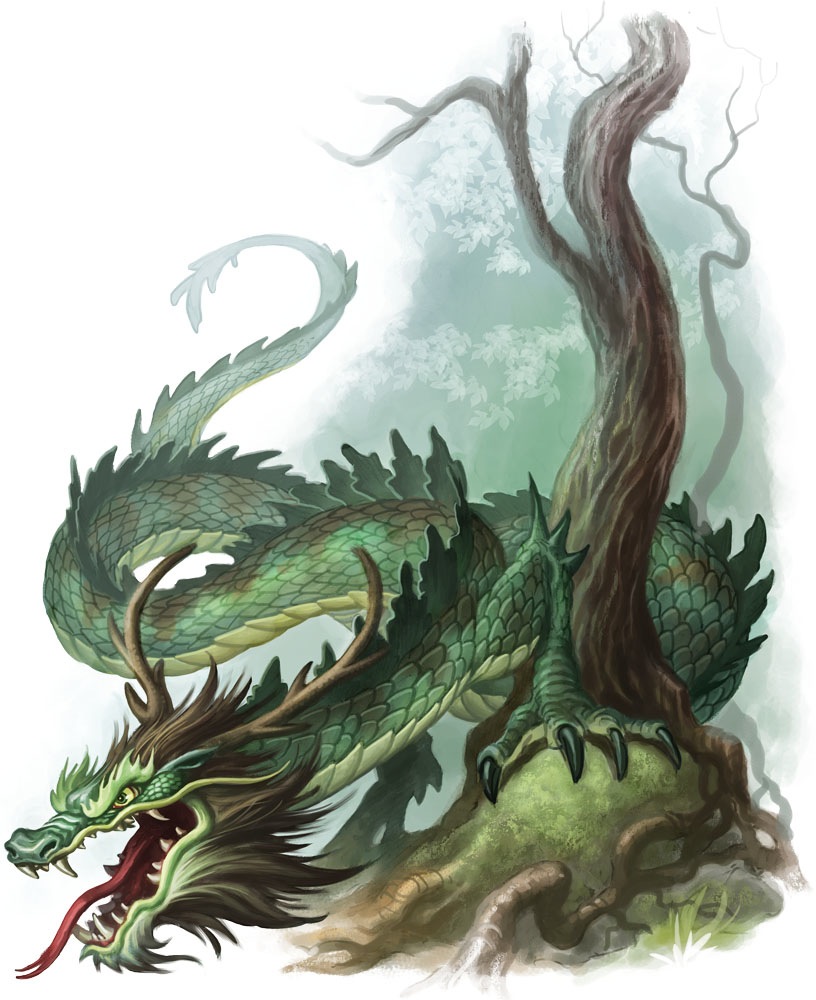 dragon of earth