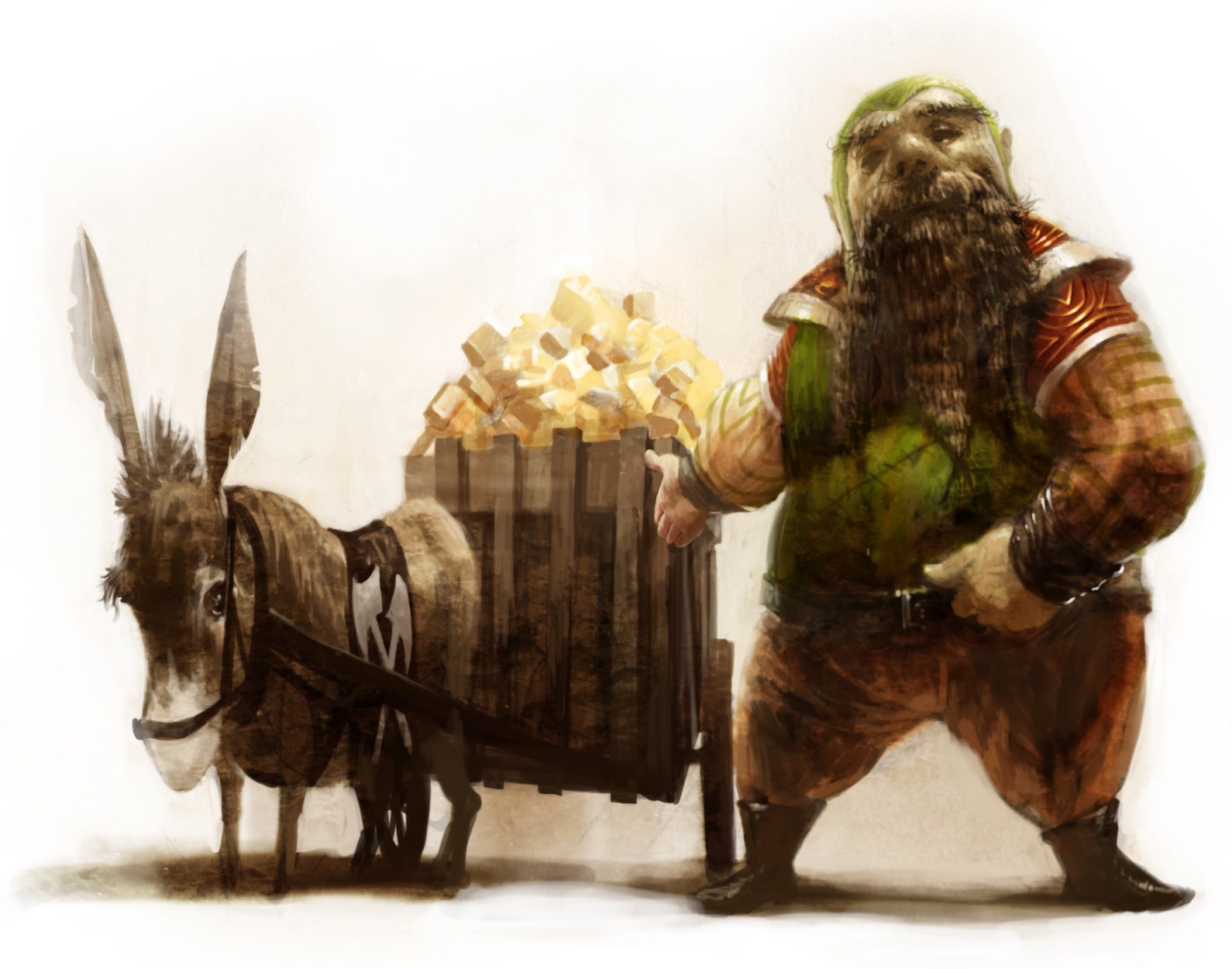 Dwarf Trader