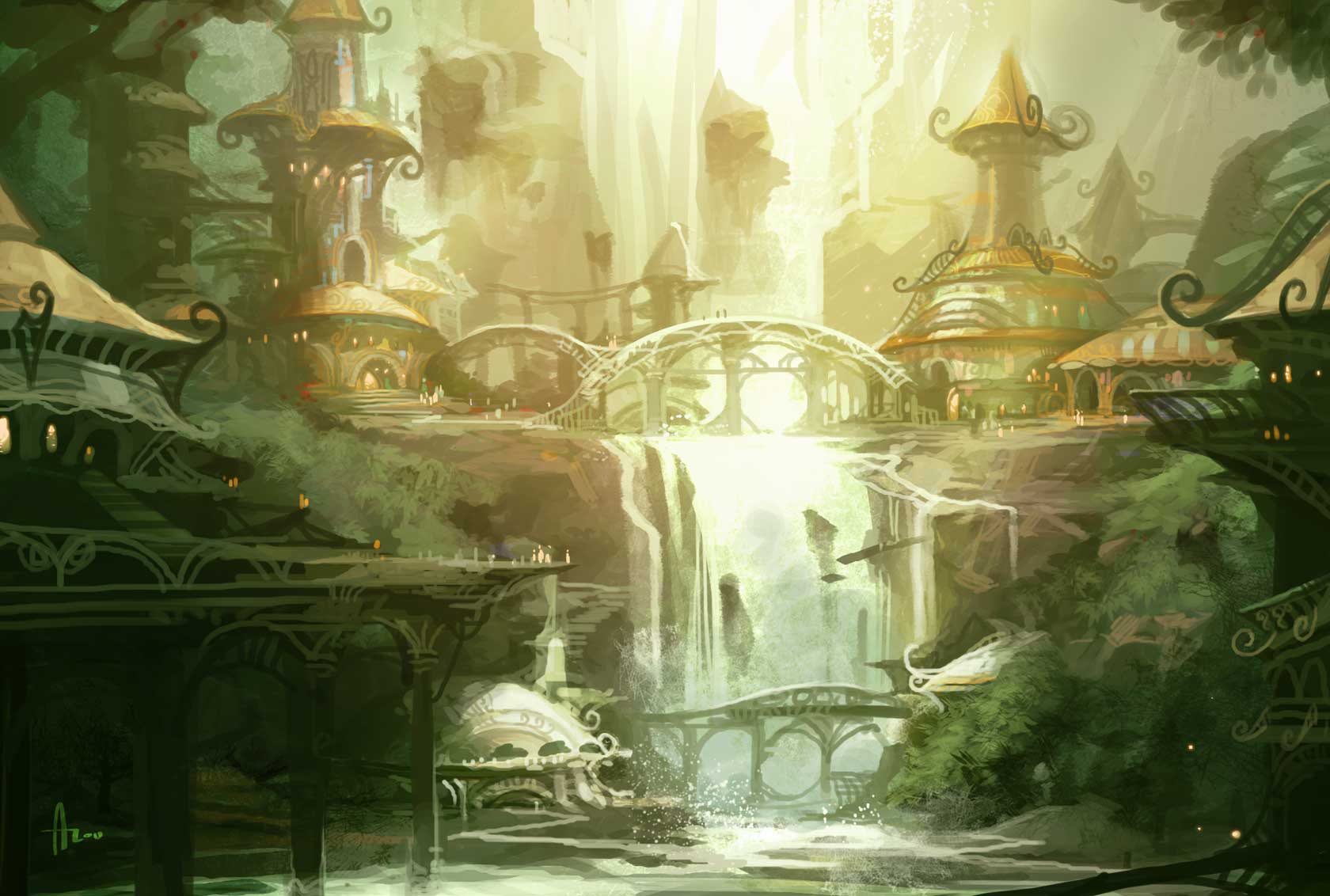 http://paizo.com/image/content/SecondDarkness/PZO9017-ElfTowerTown.jpg