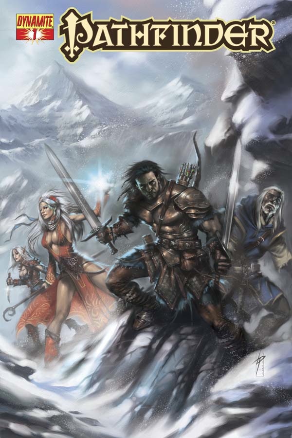 Dynamite, Paizo, and Humble Expand Pathfinder Comics Bundle for Charity,  Including CBLDF! – Comic Book Legal Defense Fund