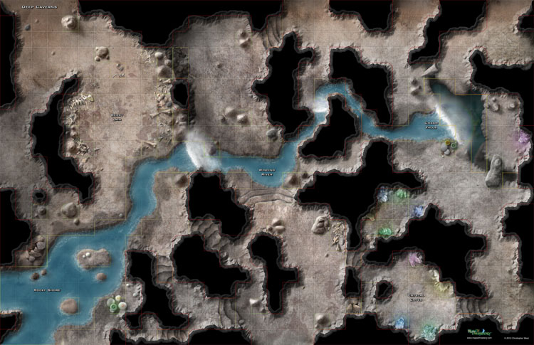 Dnd Water Cave Map Battlemaps battlemap dungeons creating pathfinder saltmarsh homebrew cove alchemist jdr coastal