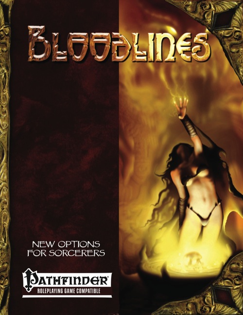 Bloodlines—New Options for Sorcerers (PFRPG) PDF Adamant Entertainment