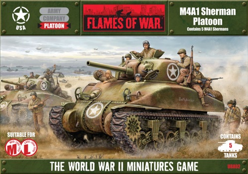 Flames of War: M4AI Sherman