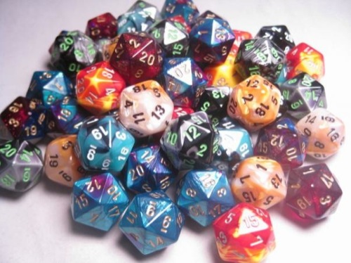 D20 Dice