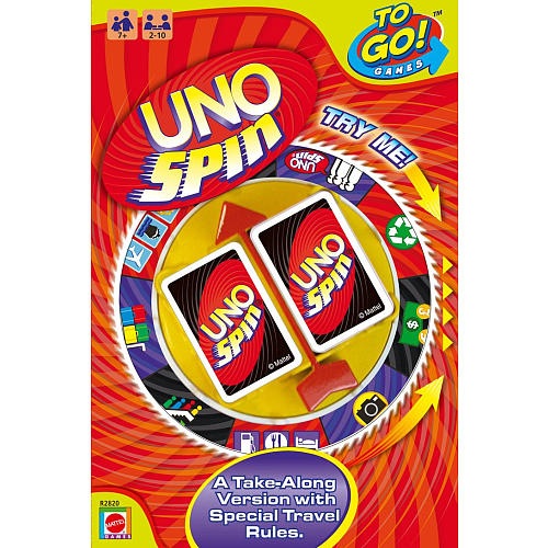 Uno Spin Game To Go