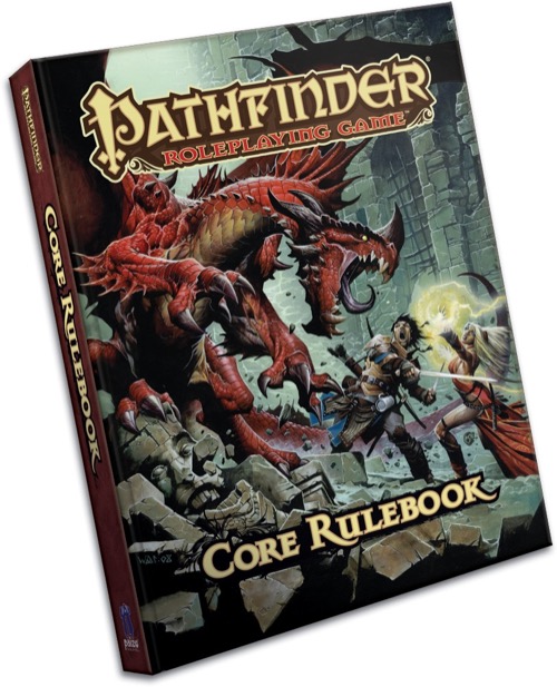 The new Pathfinder Roleplaying Game Core Rulebook (OGL) from Paizo