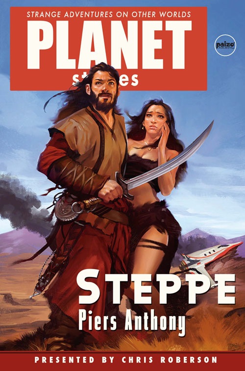 Planet Stories - Steppe