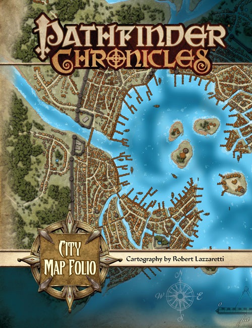 Shackled City Maps