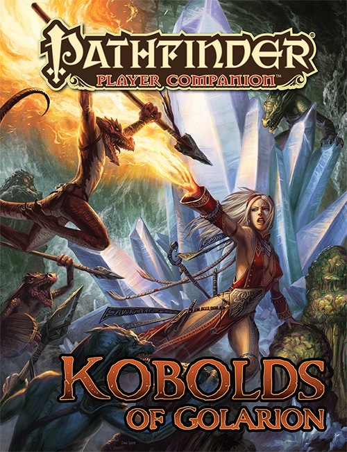 Pathfinder Player Companion: Kobolds of Golarion Mat Smith