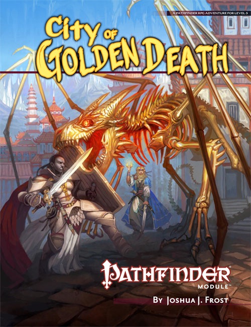 City of Golden Death