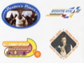 Star Wars Fan Club Stickers
