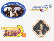 Star Wars Fan Club Stickers
