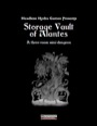 Storage Vault of Alantes (PFRPG) PDF