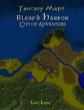 Fantasy Maps: Bless'd Harbor PDF
