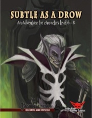 Subtle as a Drow (PFRPG) PDF