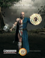 Duplex Feats (PFRPG) PDF