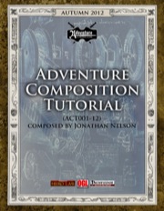 ACT: Adventure Composition Tutorial (PFRPG) PDF