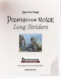 Prestigious Roles: Long Striders (PFRPG) PDF