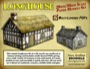 Longhouse 30mm Paper Model PDF