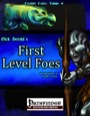Creature Codex Volume 4: First Level Foes (PFRPG) PDF