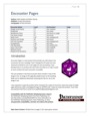 Encounter Pages (PFRPG) PDF