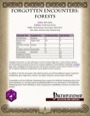 Forgotten Encounters: Forest (PFRPG) PDF