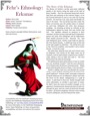 Fehr's Ethnology: Erkunae (PFRPG) PDF
