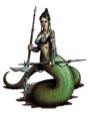 Stock Art: Lamia Noble (Download)