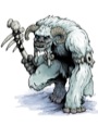 Stock Art: Arctic Minotaur (Download)