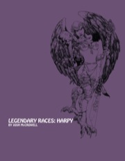 Legendary Races: Harpy (PFRPG) PDF